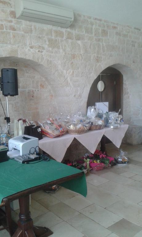 Masseria Sant'Elia มาร์ตินาฟรังกา ภายนอก รูปภาพ